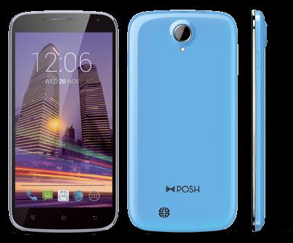 Orion MAX X550 4G HSDPA+ 850/1900 (A) or 850/2100 (B) 5.5 Touchscreen Display 8MP Primary Camera / Video 1MP Front Camera Android 4.