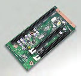 Compatible with IPC chassis: ACP-020 Ordering information: PCE-B2-0AE PCE-B-0AE -slot backplane for -slot half-sized chassis PCIe slot: Two x, Two x PCI slot: Eight 2 bit/mhz Size: x mm