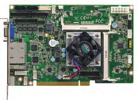 PCI-02 Intel Celeron J00/N20 PCI Half-size SBC with DDRL /Dual GbE/ m-sata/ RS-22/22/ COM2 LPT VGA GPIO LAN USB USB SATA2 DVI DIMMA SATA COM USB2 J00 DIMMB Features Ultra low power Intel Celeron