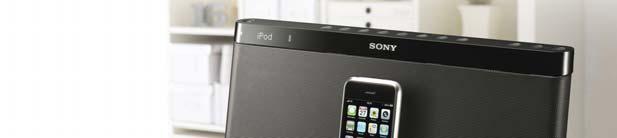 Press Release Sony Enhances Music Enjoyment with New Speaker Dock and Headset Series The latest ipod/iphone speaker dock, clock radio and headset series offer great ways to enjoy music at home or