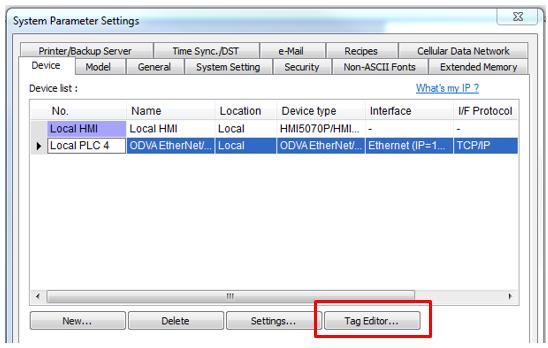 Accessible CIP Data To gain access to data produced by a CIP device, the objects and attributes exposed by that device must be added to the EZwarePlus project. This is done in the tag editor window.