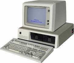 IBM PC 1981 IBM released it s first