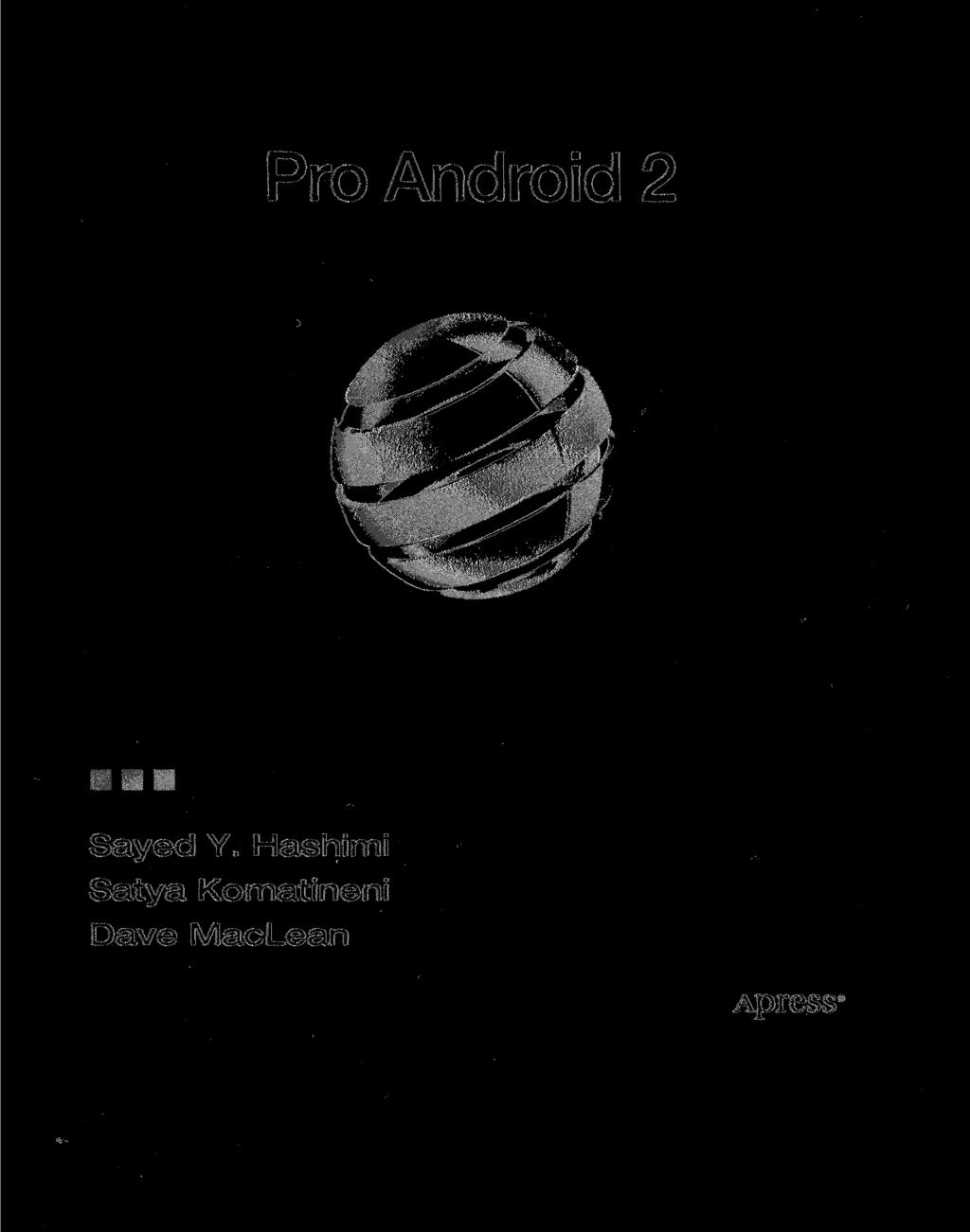 Pro Android 2 Sayed Y.