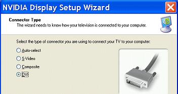 Appendix A NVIDIA Setup Wizard Pages Figure A.