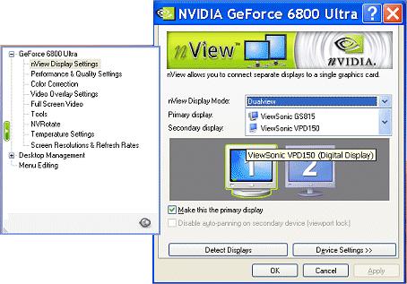 Chapter 4 NVIDIA Control Panel Access