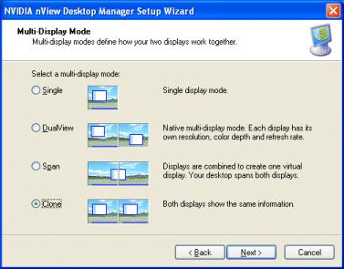 Chapter 5 Using the Desktop Manager Setup Wizard Figure