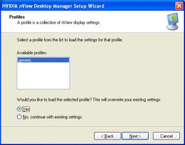 Chapter 5 Using the Desktop Manager Setup Wizard Figure 5.
