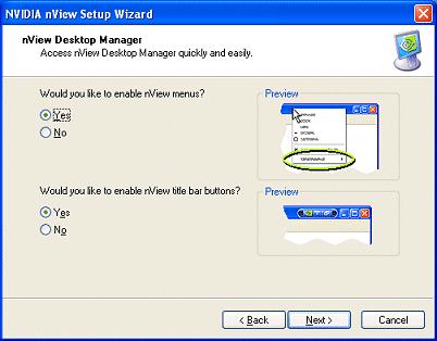 Chapter 5 Using the Desktop Manager Setup Wizard Figure 5.