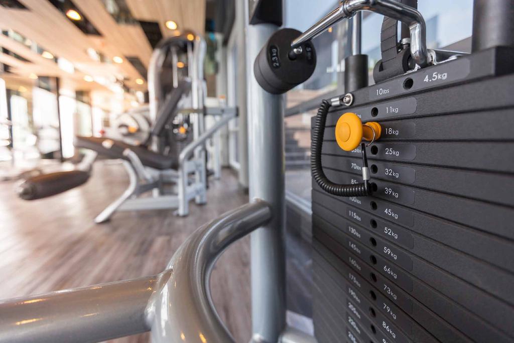 SPORTS AND FITNESS CENTRES COMPACT solution for sports and fitness centres: Zone 3 10401 AUDIO COMPACT