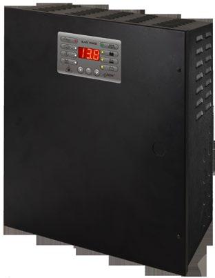 Buffer power supply PSBEN series Additional functions of the LCD series BLACK POWER current parameters of the PSU LED display graphic LCD display Additional functions of the LCD series failure