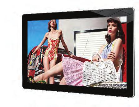Plug and Play These displays have their own built in HD Android media player and require no