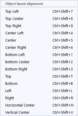to access the options under this Select the object and click on Send to back or Bring to front to move the element to the last or the first position, respectively.