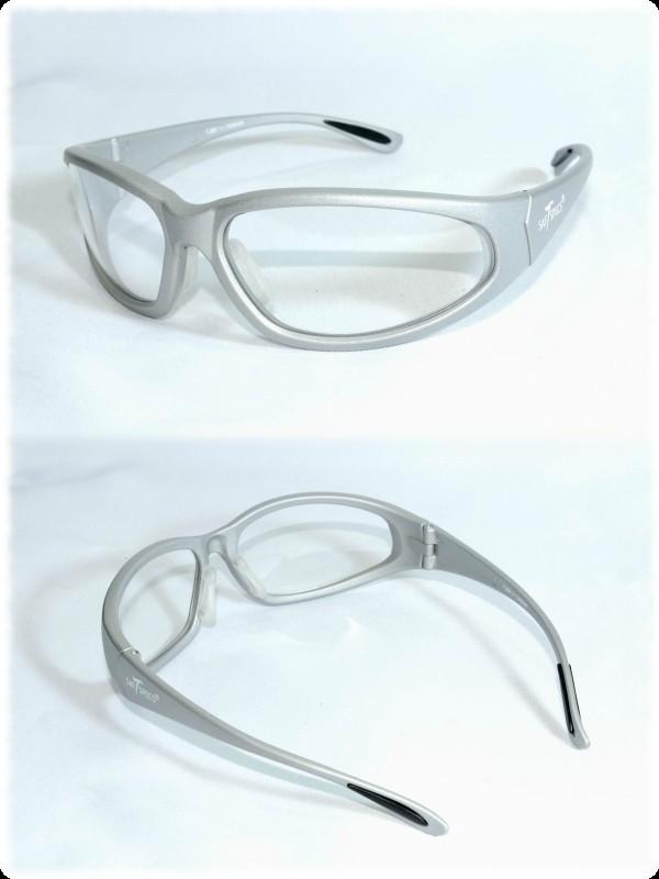 Style: TSG6316-SBWP Lens: Transition Amber Safety Lenses Color: Silver/Black Frame Transition speed to return to normal: 50% = 135