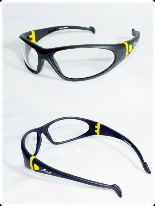 Style: TSG6336-BYBBWP Lens: Transition Amber Safety Lenses Color: Black/Yellow Frame Transition speed to return to normal: 50% = 135