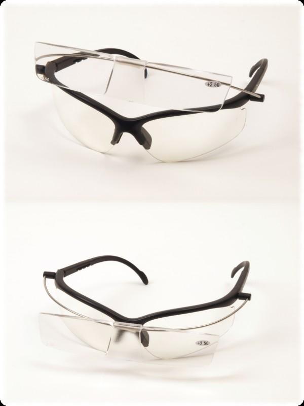 Style: SS00558 Lens: Clear or Amber Anti-Fog Lenses Color: Charcoal Frame Strengths: 1.0, 1.5, 2.