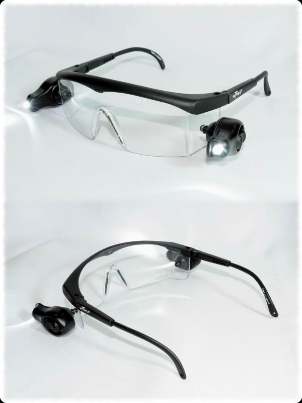 Style: SG1130-BC - Adjustable temples. - Also available in HD tinted lenses.