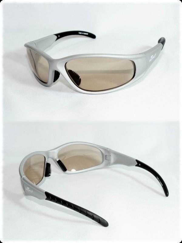 Style: TSG6242-SBWP Lens: Transition Amber Safety Lenses Color: Silver/Black Frame Transition speed to