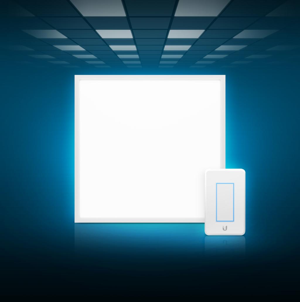 LED Panel and Dimmer Switch Models: ULED-AT, UDIM-AT Network Managed 802.3at Powered LED Panel 802.