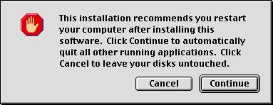 Agreement, click Accept. 12. Select location to install.