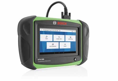 For every workshop, for every requirement: state-of-the-art ECU diagnostics with the KTS series The mobile all-rounder: KTS 250 and KTS 350 Multifunctional testers with all the necessary tools for