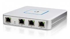 32 UniFi Routing & Switching The UniFi Security Gateway extends the UniFi System to provide cost-effective, reliable routing and advanced security for your networks.