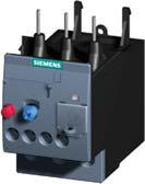 Overload Relays 1 3RU61 Thermal Overload Relay for mounging onto contactor, Class10 * Screw termnal * Manual and automatic reset *Overload and Phase failure protection * Test Function *Auxiliary