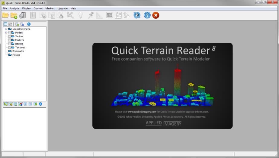 Quick Terrain Reader WCS Export Installation Download and use the provided