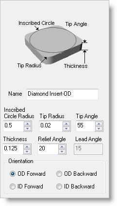 Create a Cutting Tool 4. Next, we'll switch to the Feeds and Speeds tab and use the following values.