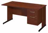 76"H 60W x 24D C-Leg Desk SRE190XXSU List Price - $809.00 59.45"W x 23.