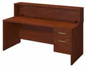 70"H 72W x 30D C-Leg U Desk with Storage SRE214XXSU List Price - $2,391.00 71.02"W x 94.