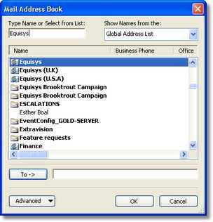 26 How do I use my mail address book? If you have an email system configured, you can use the email system (MAPI) address book instead of the Zetafax address book to address your fax or text message.