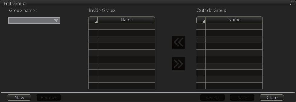 3.16.1 How to group chart cells 3. HOW TO MANAGE CHARTS You can define groups of like-format chart cells.