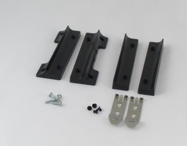 4.8. Wall and DIN Mounting A mounting kit for wall and DIN rail