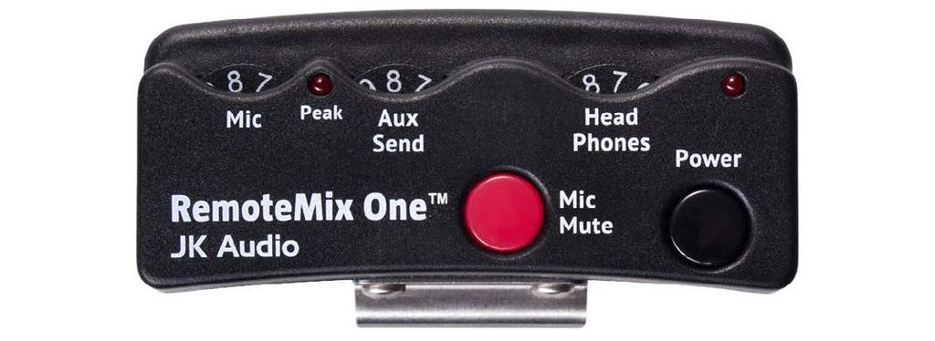 Controls & Indicators 1 2 3 4 5 2 1) Mic Control Controls the level of your microphone input.