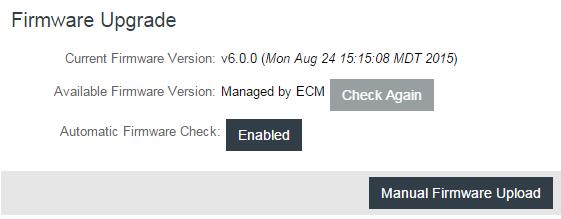 These settings must match the configuration used on any SNMP clients.