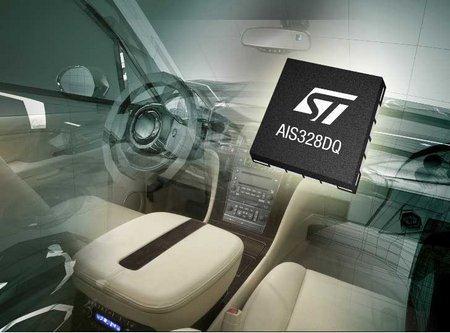 AIS328DQ: 3-axis digital Accelerometer for NEW Automotive AIS328DQ Automotive