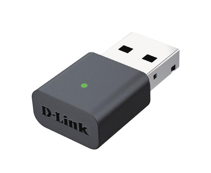 Section 1 - Product Overview Product Overview Package Contents D-Link DWA-131 Wireless N Nano USB Adapter D-Link Wireless Connection Manager, Manual and Warranty on CD Quick Installation Guide System