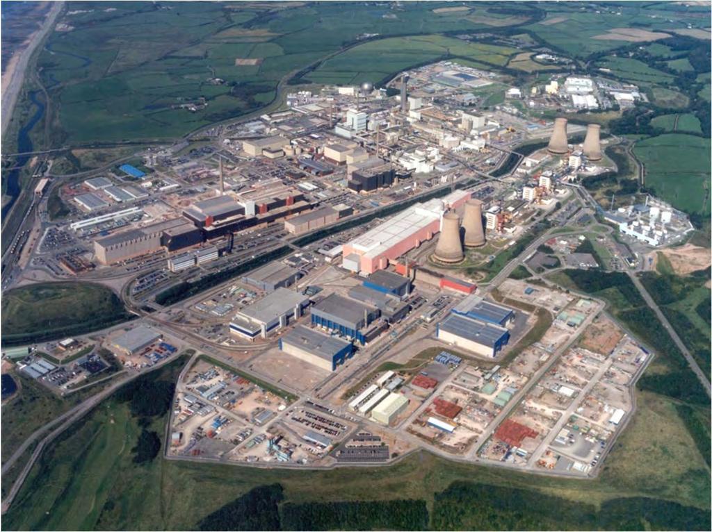 A closer look at Sellafield 6 square kilometres 1000 nuclear facilities Largest