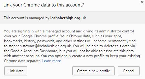 Click on that and select Sign in to Chrome Next you need to enter your login details.