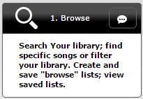 Browse The Browse window in the Selector2GO Library is used to search for Songs in the selected GSelector database.