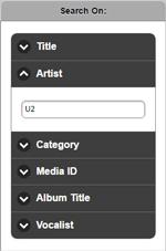 Select the Attribute to Order Songs By then the Direction click OK. Now when performing a search the results are sorted by the selected attribute in the direction specified.
