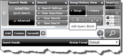 Search Field The Search field, of the Desktop application, is located just above the Search Results and is used for Quick text searches and Advanced searches.