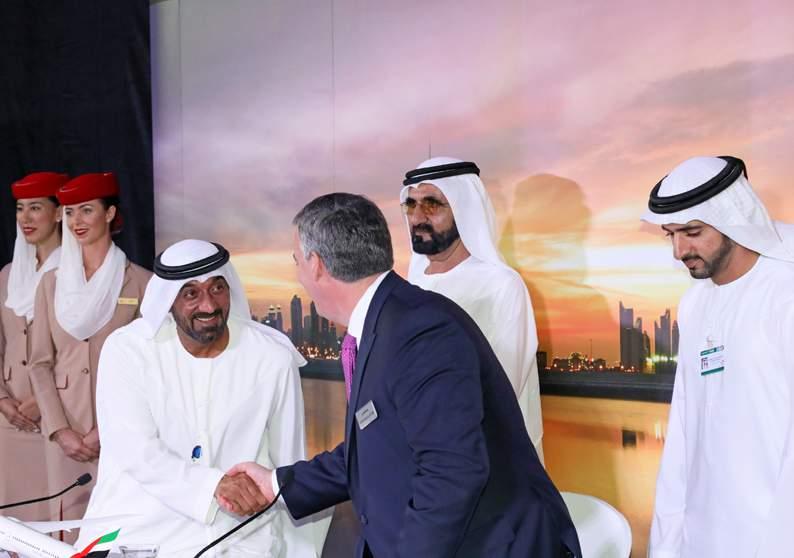 CONNECT WITH THE INDUSTRY If you want to increase your customer base, boost brand awareness or launch a new product, the team at Dubai Airshow will work with you to create a tailored package to help