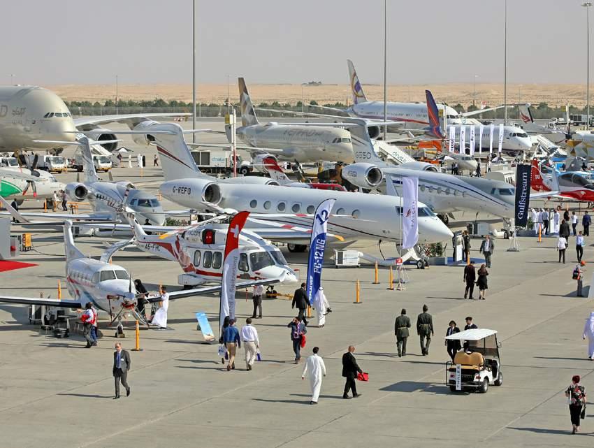 The Dubai Airshow is always special and always different. This is the most critical show in the region.