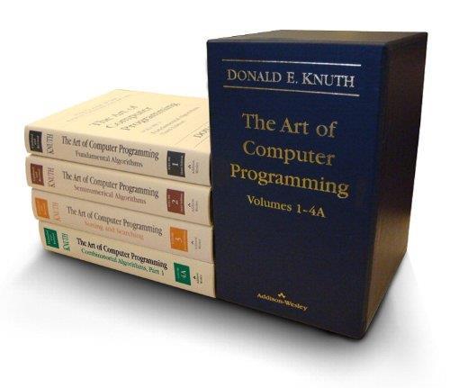 . Donald Knuth Science is what we understand well enough to