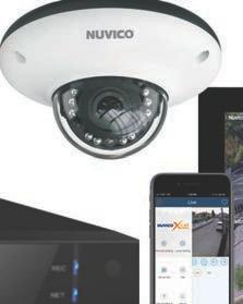 Nuvico video surveillance systems are successfully installed in a wide range of vertical markets including residential, retail, education, healthcare, and many others.