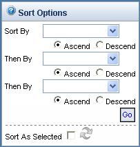 TIP: You can customize the default sort order by modifying the Sort By and Then By fields in your Agent Preferences. To sort by clicking a column heading 1.
