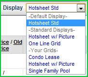 Type category. See Using the grid display for further instructions on grouping search results in the grid display.