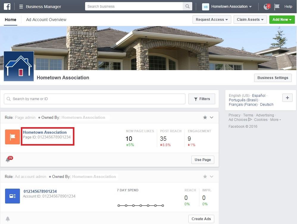 To post listings to a Facebook business page from the MLS: 1. Go to the Listing Detail page for the Listing you want to post.