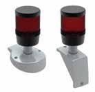 Mounting Options SYSPEND 28-MAX Suspension System Light Signal Adapters Light Signal Adapters are available in either round elbow cover versions and provide a means f attaching signal lights.